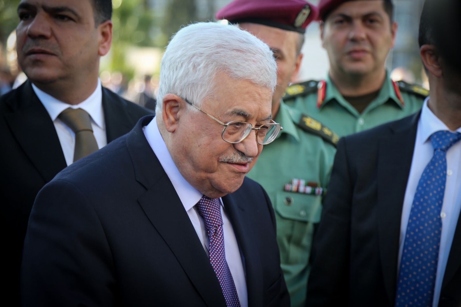 الأمين العام لحركة الجهاد الاسلامي يبحث الوضع الفلسطيني مع الرئيس أبو مازن