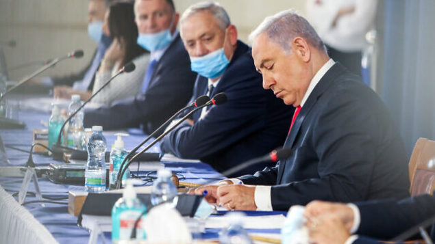 نتنياهو: إسرائيل على وشك الإغلاق الكامل بسبب تفشي وباء كورونا
