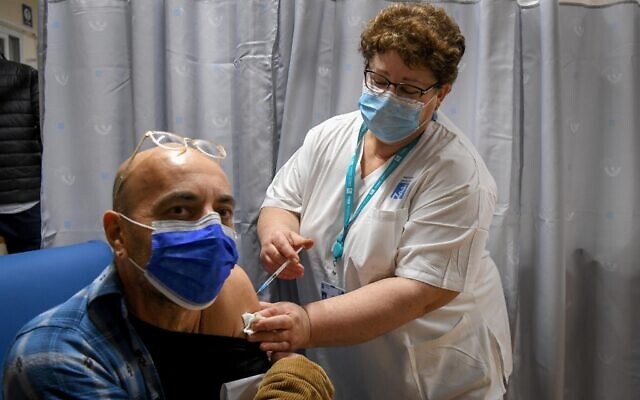 قلق في وزارة الصحة الإسرائيلية من معدلات التطعيم