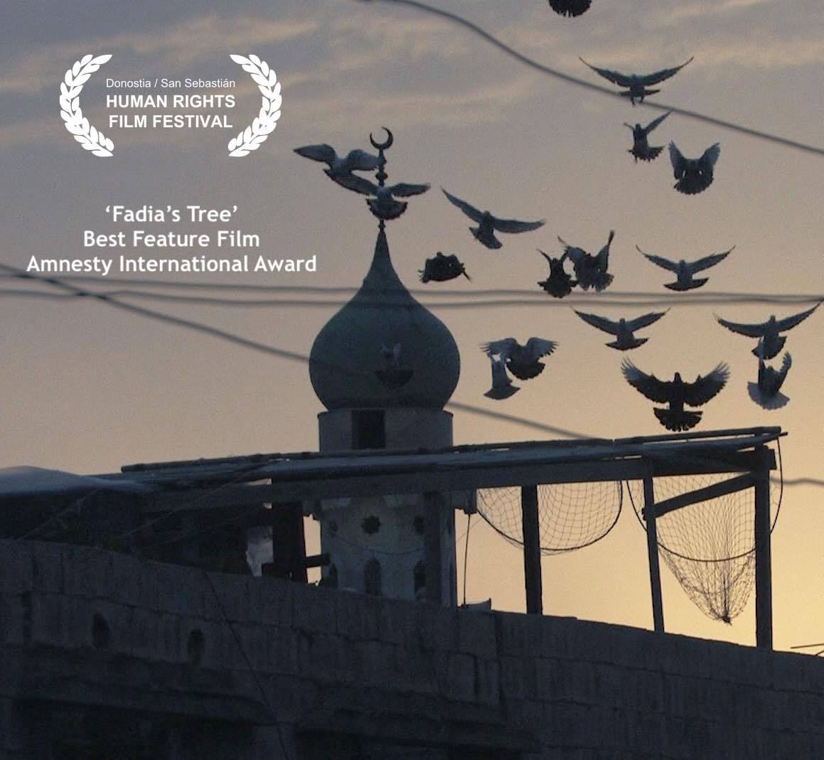 فيلم عن لاجئة فلسطينية يحصد جائزة " منظمة العفو الدولي"  خلال مهرجان سان سيباستيان السينمائي في إسبانيا.