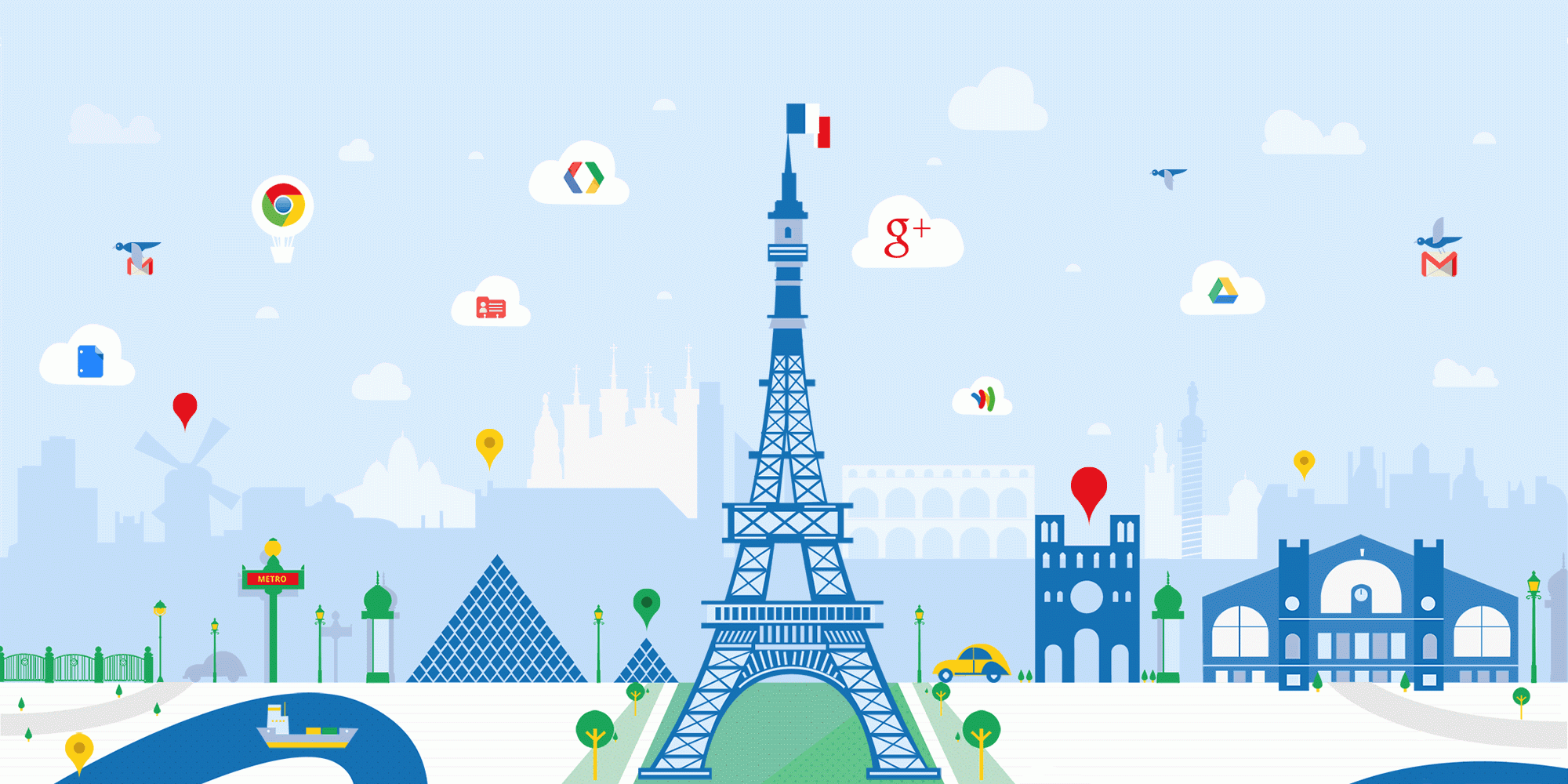 فرنسا تفرض غرامة مالية على غوغل