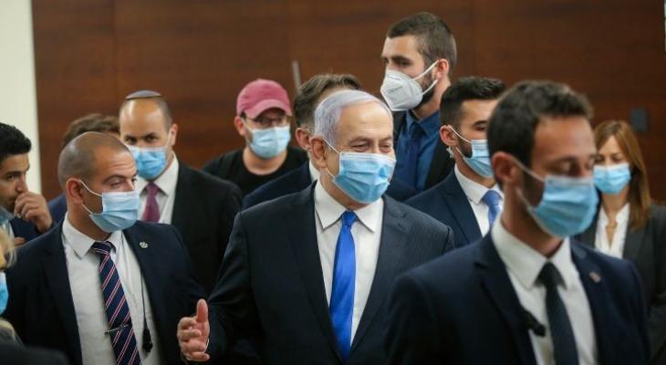 نتنياهو وعدد من الوزراء ينقاشون اليوم تخفيف الإغلاق الشامل
