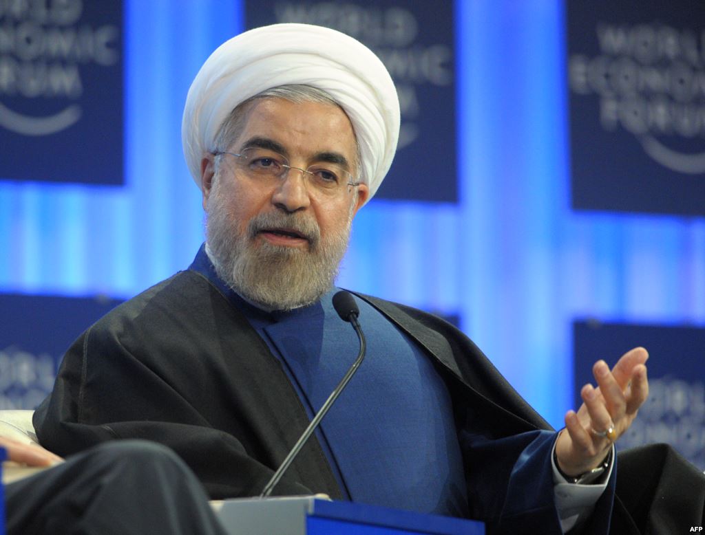 روحاني: صفحة جديدة في العلاقات بين إيران والاتحاد الأوروبي