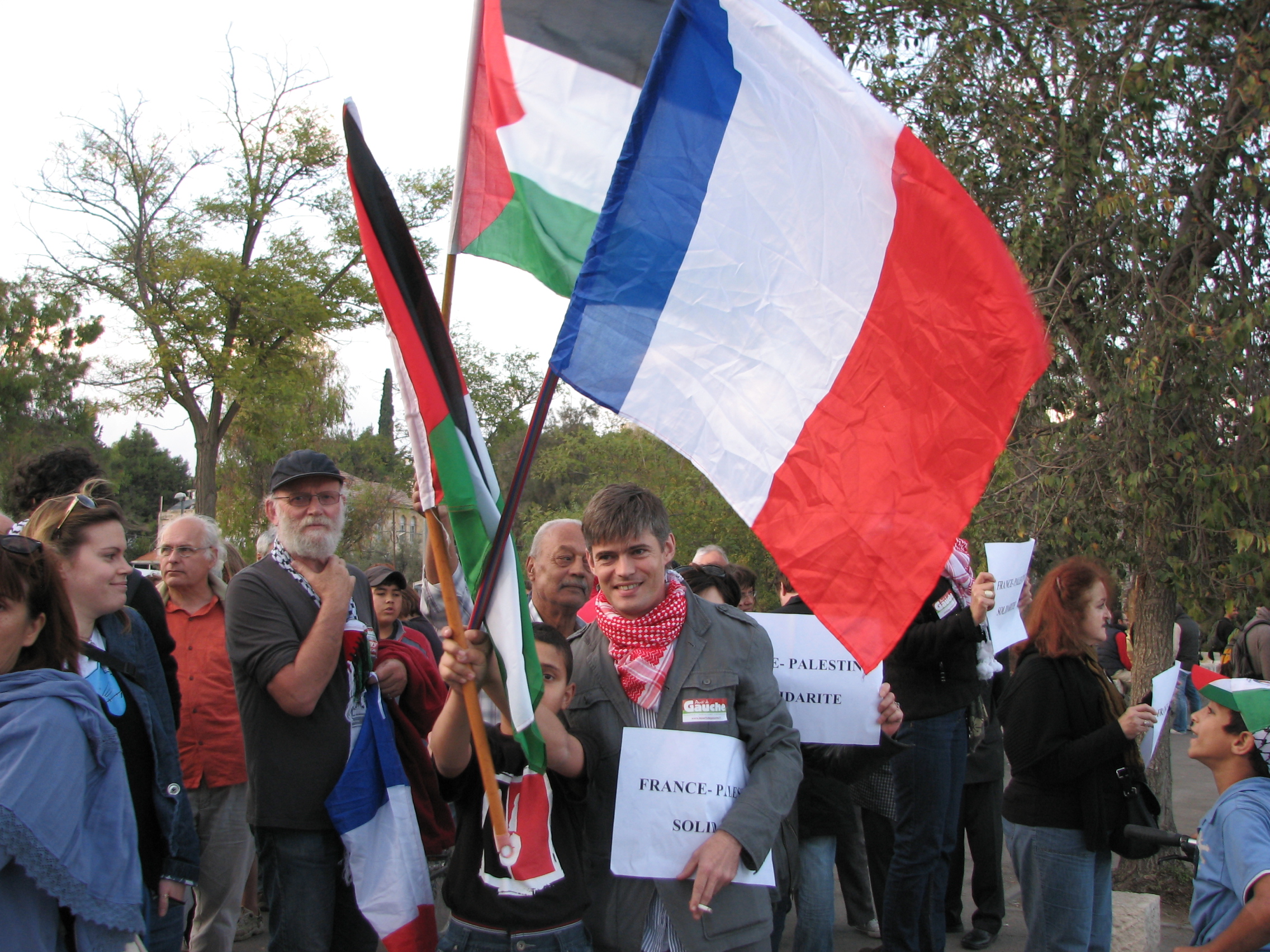 مساعٍ لرفع التبادل التجاري الفلسطيني مع ‏فرنسا