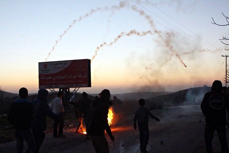 مواجهات سلواد