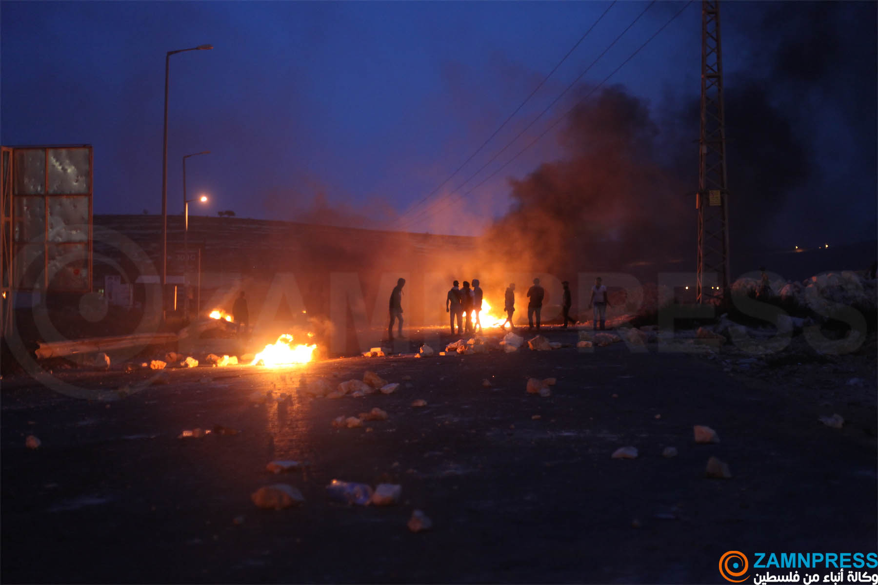 الاحتلال يقتحم البالوع ويطلق النار بكثافة تجاه منازل المواطنين