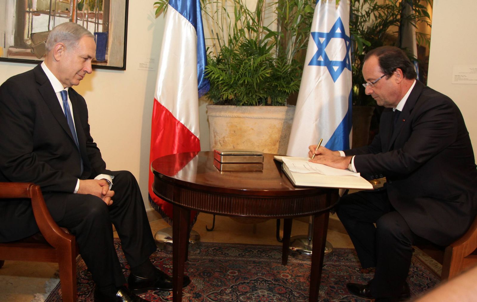 الخارجية الإسرائيلية تستدعي السفير الفرنسي في تل أبيب