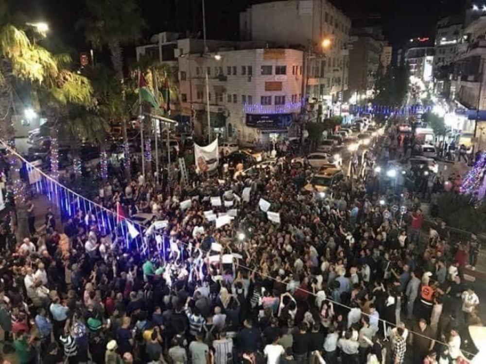دعوات لمسيرة على دوار المنارة مساء الجمعة رفضا للعدوان على غزة