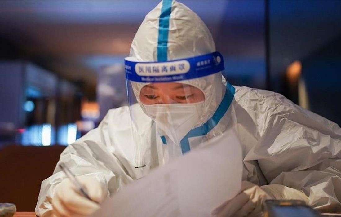 الصين تُسجل أعلى حصيلة إصابات يومية بكورونا منذ بدء الجائحة
