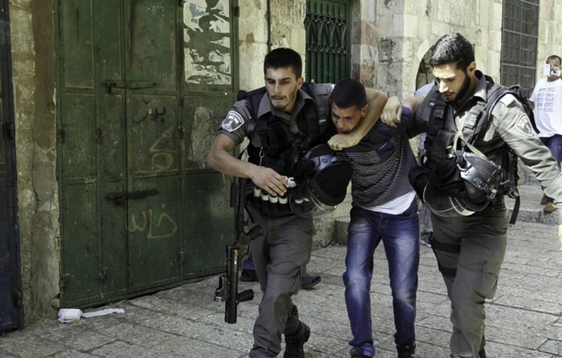 اعتقال ثلاثة مواطنين من بيت لحم