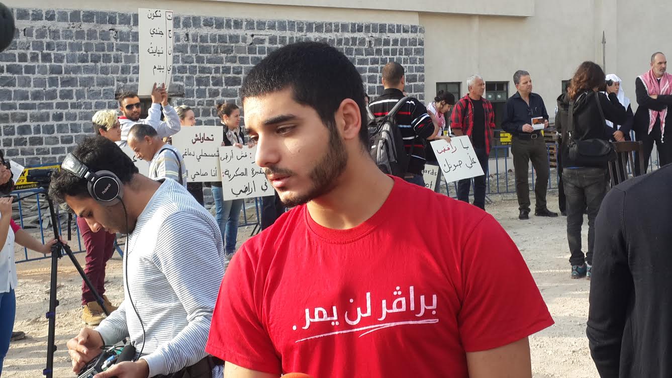 عمر سعد لا يريد محاربة أهله ..العربي الذي رفض التجنيد في الجيش
