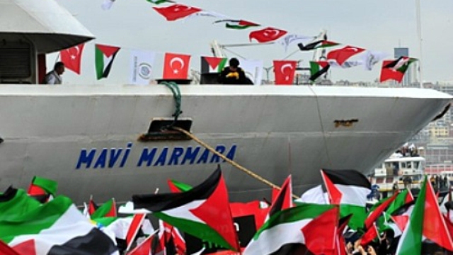 إسرائيل تحول لتركيا تعويضات ضحايا سفينة مرمرة إسرائيل