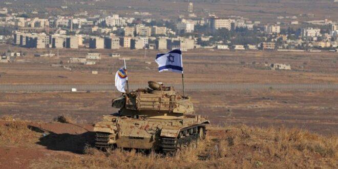 مخطط اسرائيلي جديد لبناء مستوطنتين على أراضي الجولان المحتل