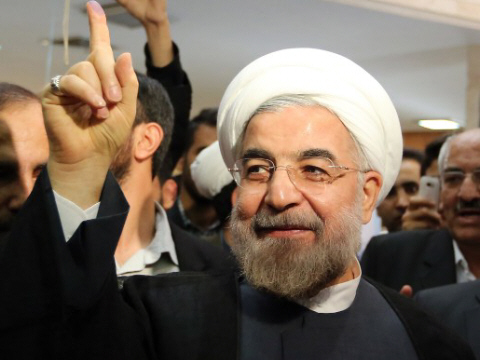 روحاني: سنحارب العنف بالعراق روحاني