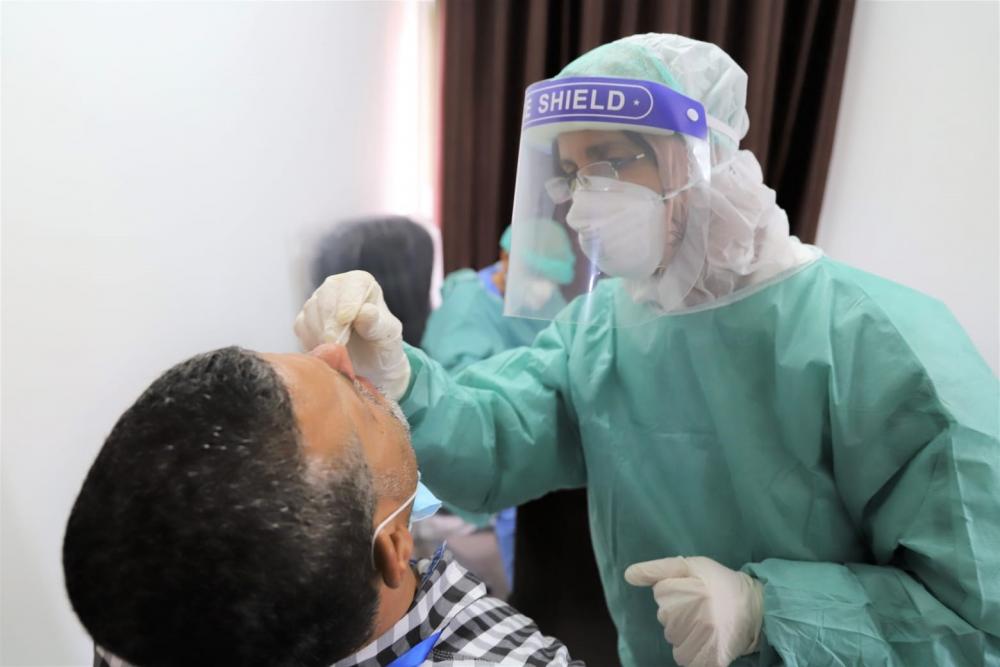 حالتا وفاة و145 إصابة جديدة بفيروس كورونا في غزة