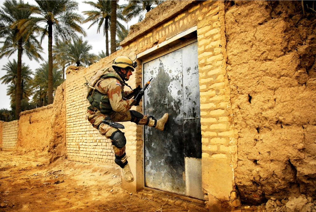 تدريب 16 ألف جندي وشرطي عراقي لاستعادة ‫‏الموصل