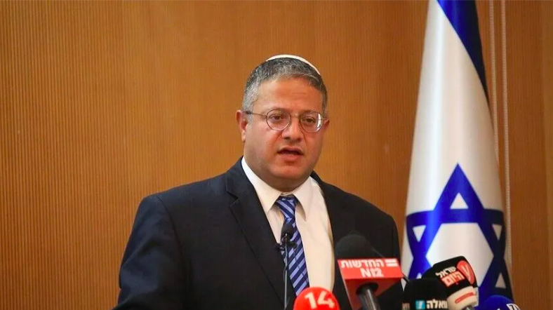 سقوط درون قرب منزل بن غفير والجيش الإسرائيلي يفتح تحقيقا