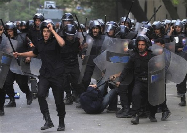 الشرطة المصرية