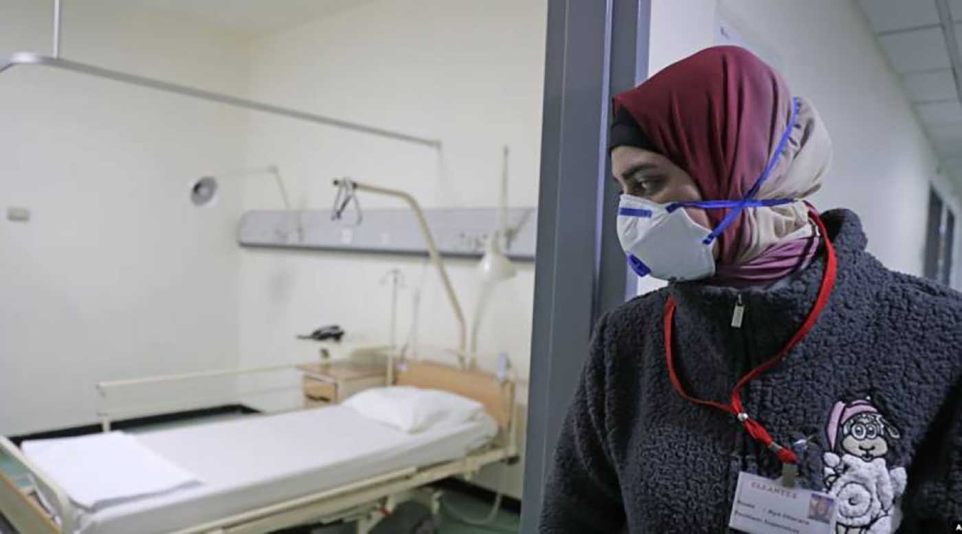 حالة وفاة و276 اصابة جديدة بكورونا في غزة