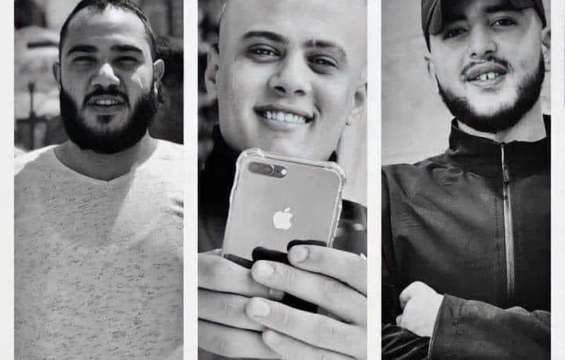 محدث بالفيديو والصور ثلاثة شهداء في عملية اغتيال نفذها جيش الاحتلال في مدينة جنين