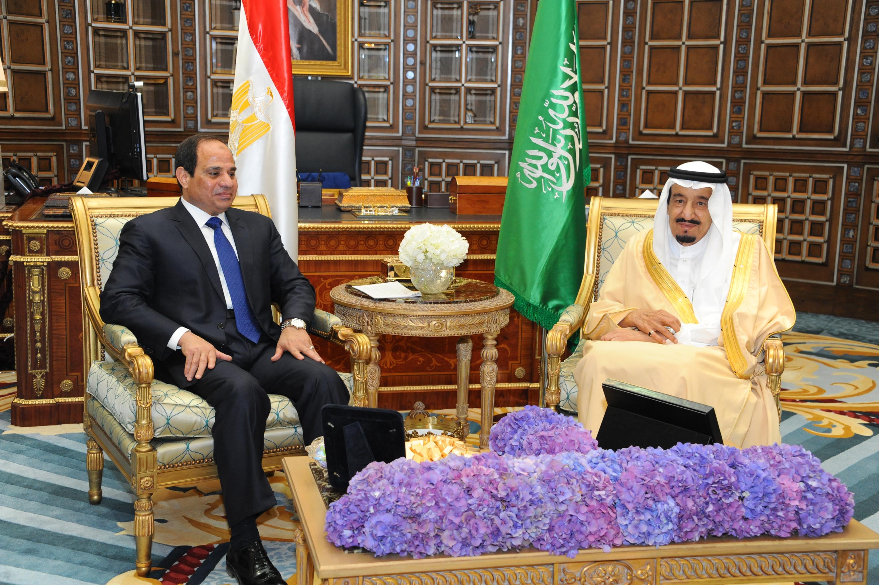 السعودية ستمول احتياجات مصر النفطية لـ 5 سنوات بـ20 مليار$