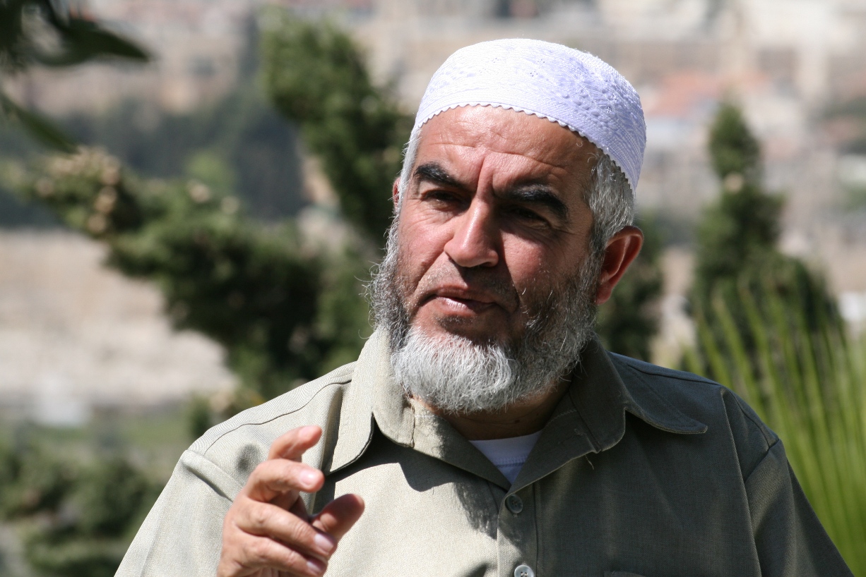 الشاباك يعارض مساعي نتنياهو بحظر الحركة الاسلامية رائد صلاح