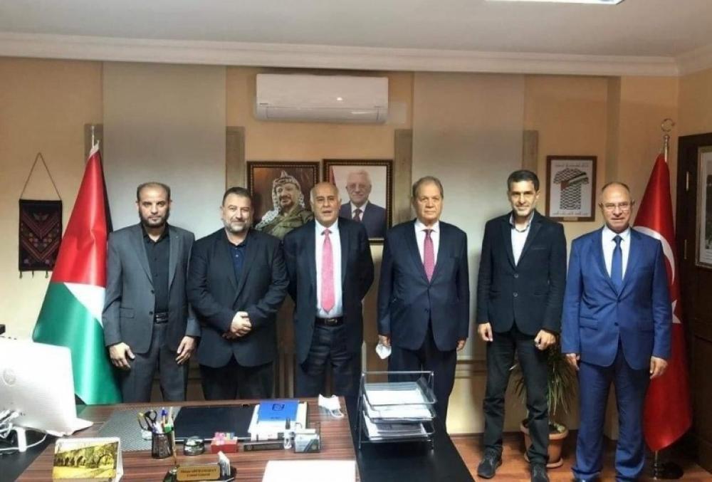 تفاصيل الاجتماع بين حماس وفتح في تركيا