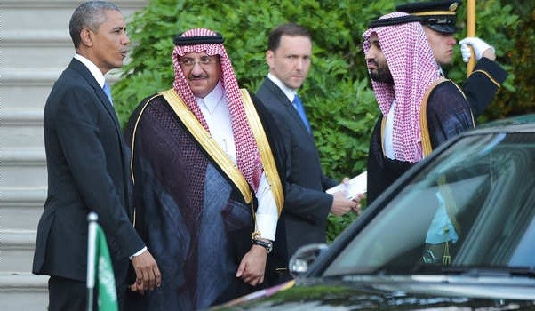 اوباما سيستخدم الفيتو لانقاذ الرياض من المقاضاة لقاء بين الرئيس اوباما والرياض