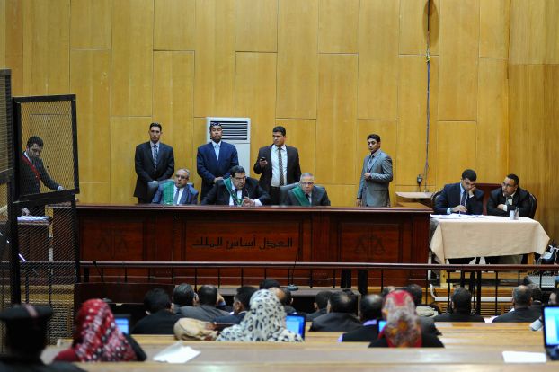 احكام مشددة بحق 26 مصرياً في "خلية نصر" محكمة