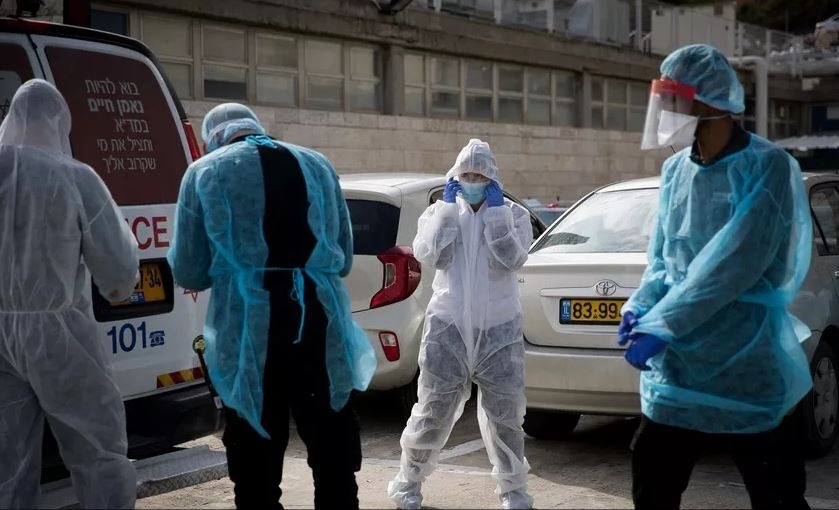 الصحة الإسرائيلية: 26 حالة وفاة و9 آلاف إصابة بكورونا الثلاثاء