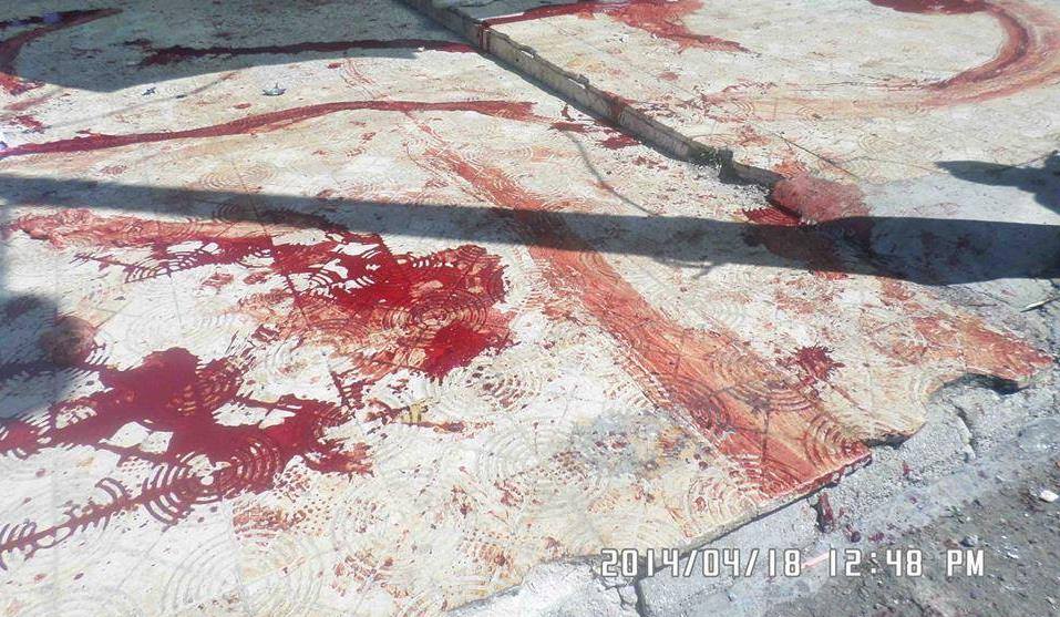 استشهاد 3 لاجئين فلسطينيين وجرح 7 بانفجار قرب مخيم العائدين بحمص في سوريا استشهاد 3 لاجئين فلسطينيين وجرح 7 بانفجار قرب مخيم العائدين بحمص في سوريا