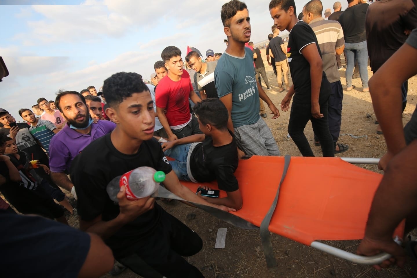 الصحة: 24 إصابة بينها 2 حرجة برصاص الاحتلال شرقي غزة