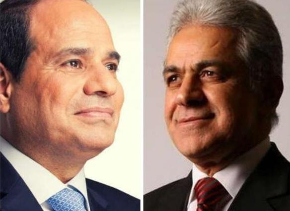 السيسي وصباحي يطلقان حملتيهما بتغريدات السيسي وصباحي