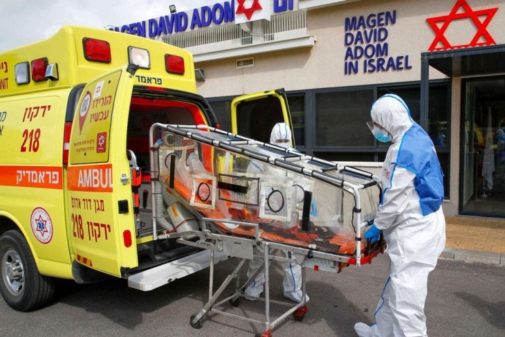 الصحة الإسرائيلية: 169 إصابة جديدة بكورونا