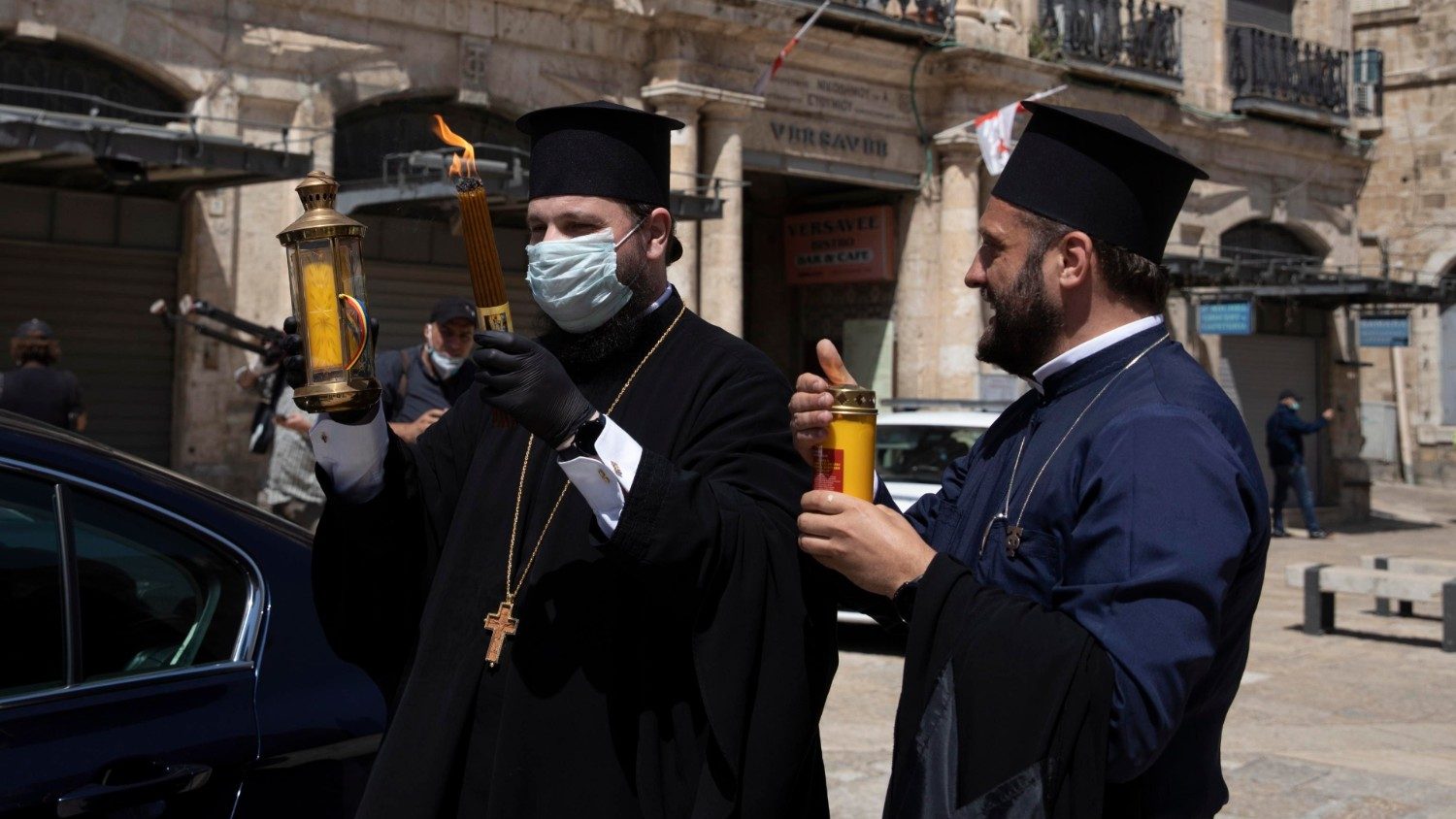 البابا فرنسيس يتبرع بأجهزة تنفس لمستشفيات في سوريا والقدس ومعدات فحص لغزة‎
