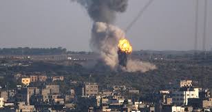 الطائرات الحربية الإسرائيلية تقصف مواقع للمقاومة في قطاع غزة