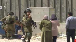 استشهاد المواطنة التي أطلق الاحتلال النار عليها في حوسان غرب بيت لحم