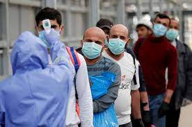 الصحة: 10 وفيات و 1806 أصابات جديدة بفايروس كورونا
