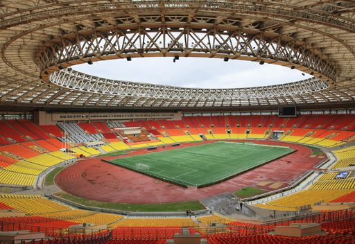 تخفيض القدرة الاستيعابيّة لاستاد روسي يقام فيه نهائيّ كأس العالم 2018