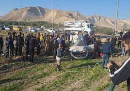مصرع 7 فلسطينيين إثر صدم شاحنة إسرائيلية مركبتهم بغور الأردن