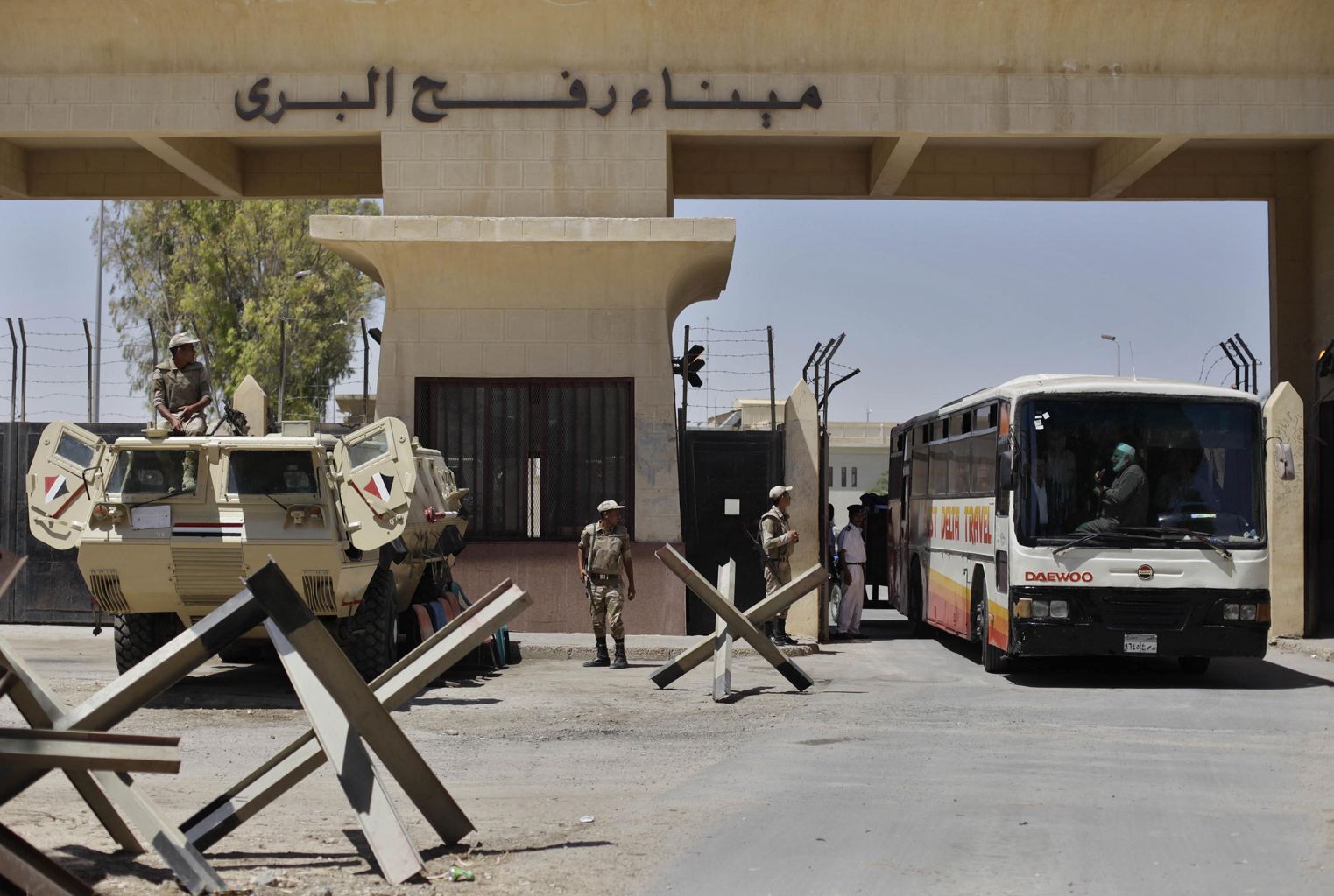فتح معبر رفح ليومين معبر رفح