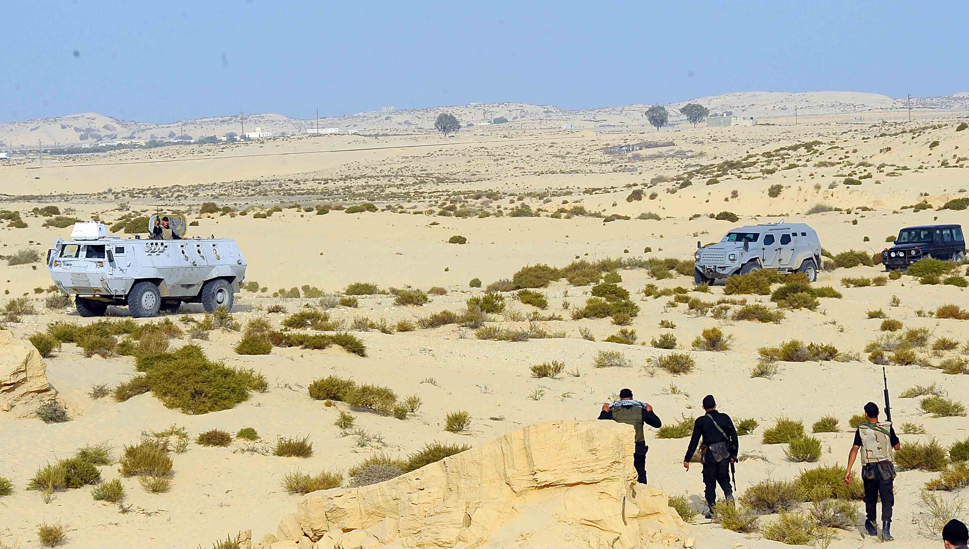 تمديد الطوارئ في مناطق بشمال سيناء