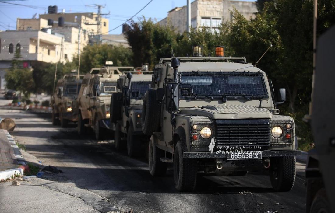 قوات الاحتلال تقتحم مدينة بيت لحم