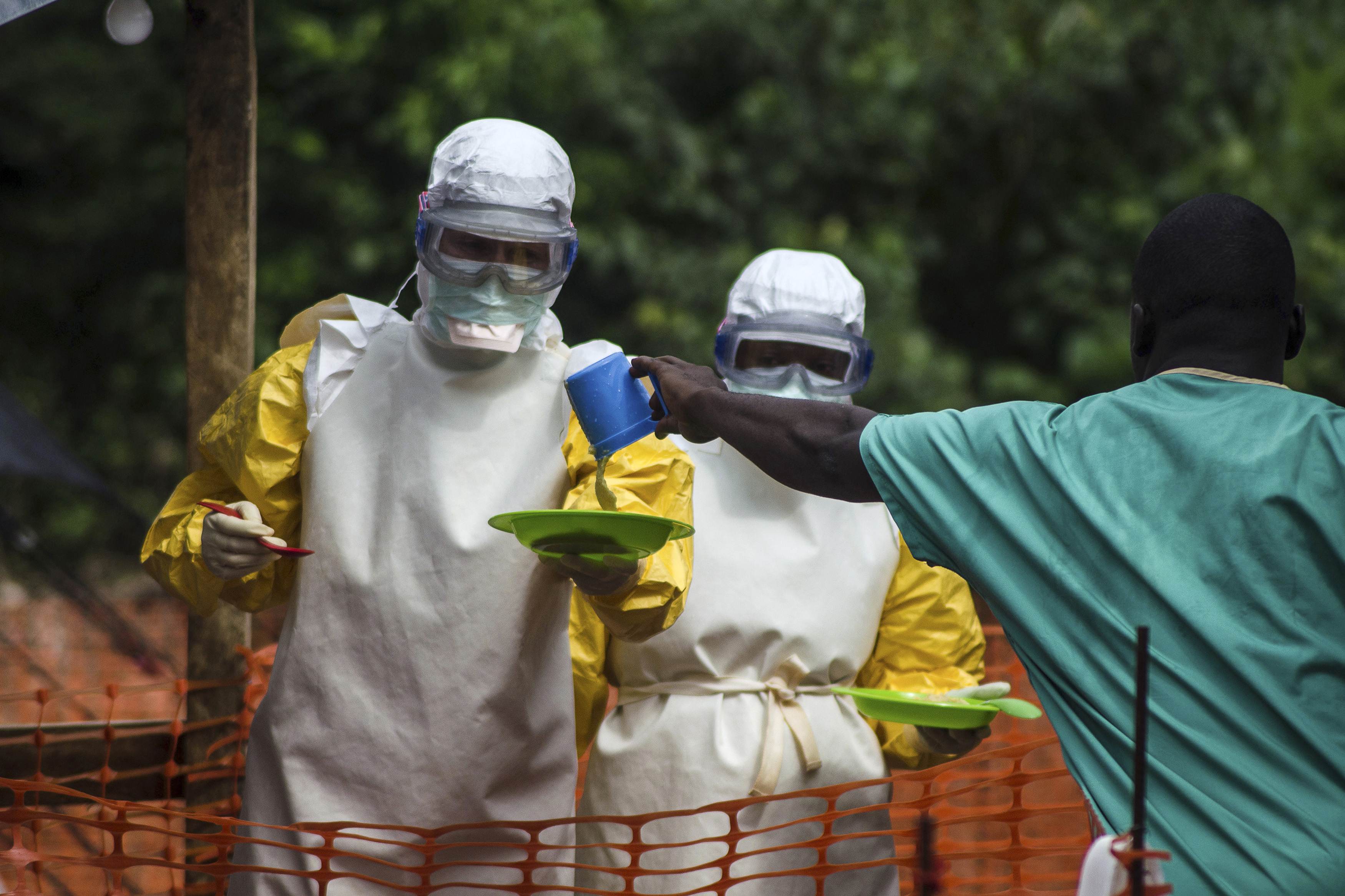 فايروس الإيبولا 
