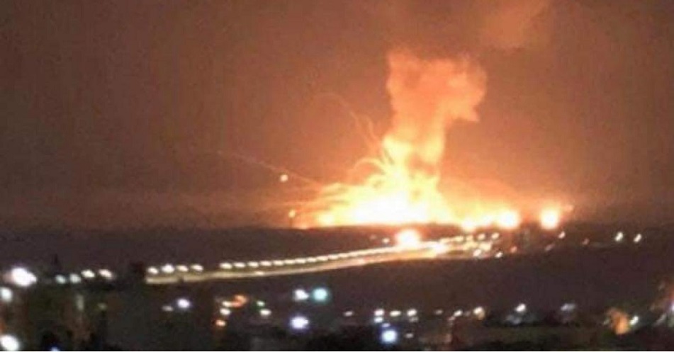 القوات المسلحة بالاردن: لا اصابات في حادث انفجار مستودع الذخائر بالزرقاء