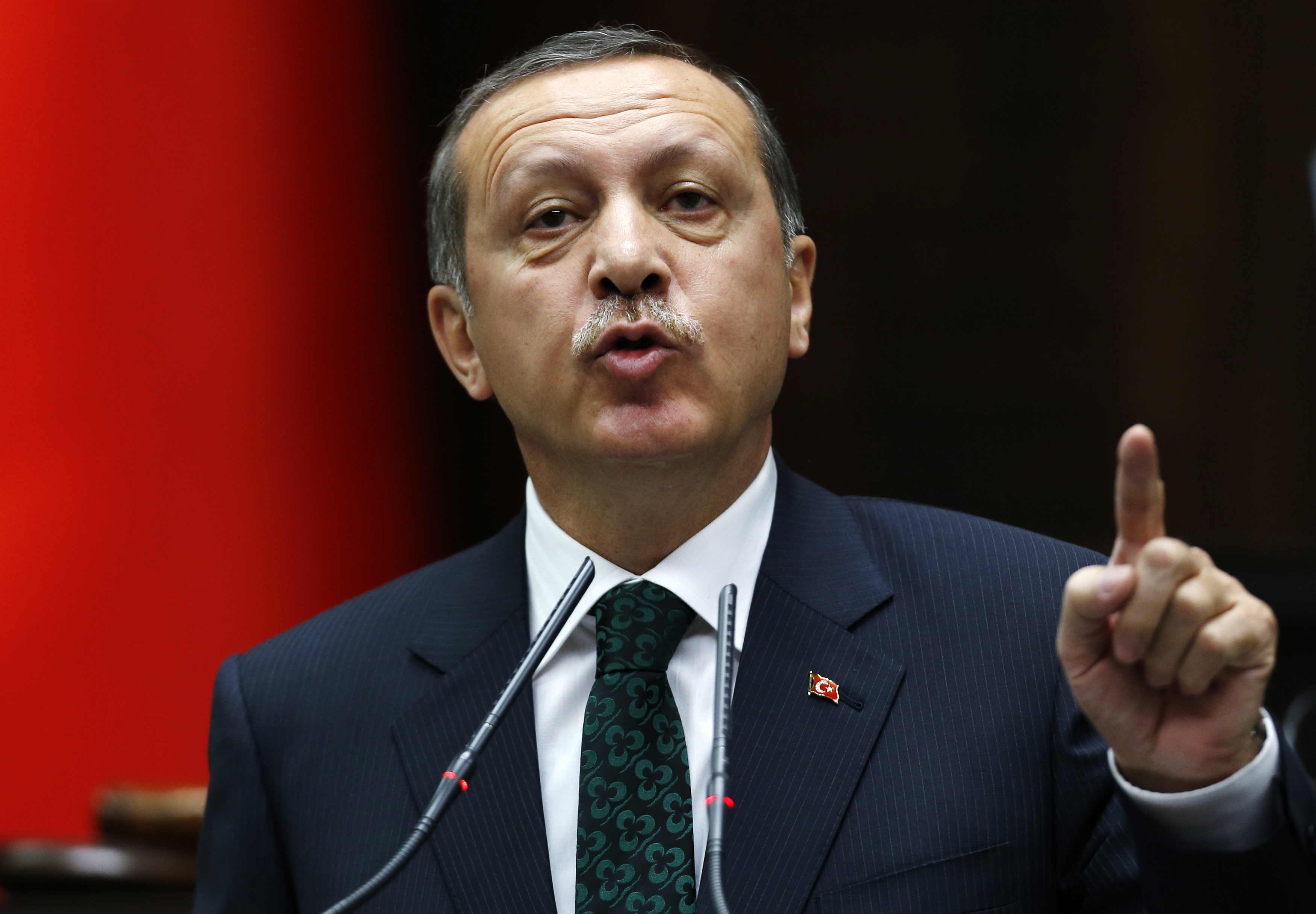 أردوغان: تركيا ستتصرف "بصبر لا بعاطفة" 