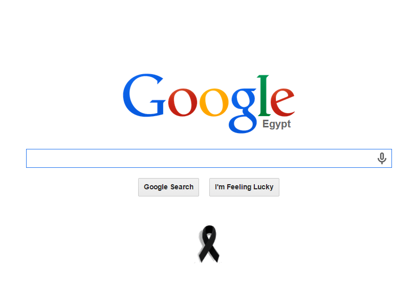 غوغل يتضامن مع المصريين الذي ذبحوا على يد داعش
