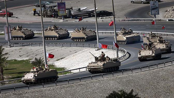 دعم عسكري بحريني للأردن لمواجهة الإرهاب