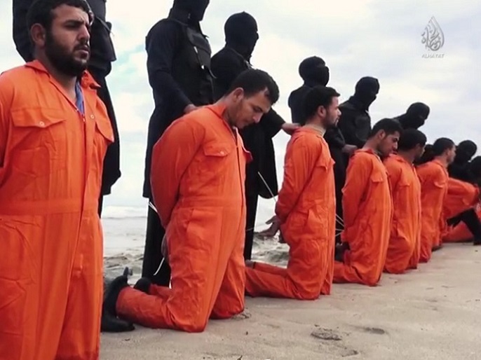 خبيرة إرهاب": فيديو ذبح المصريين "مفبرك" بالمونتاج مقبرك