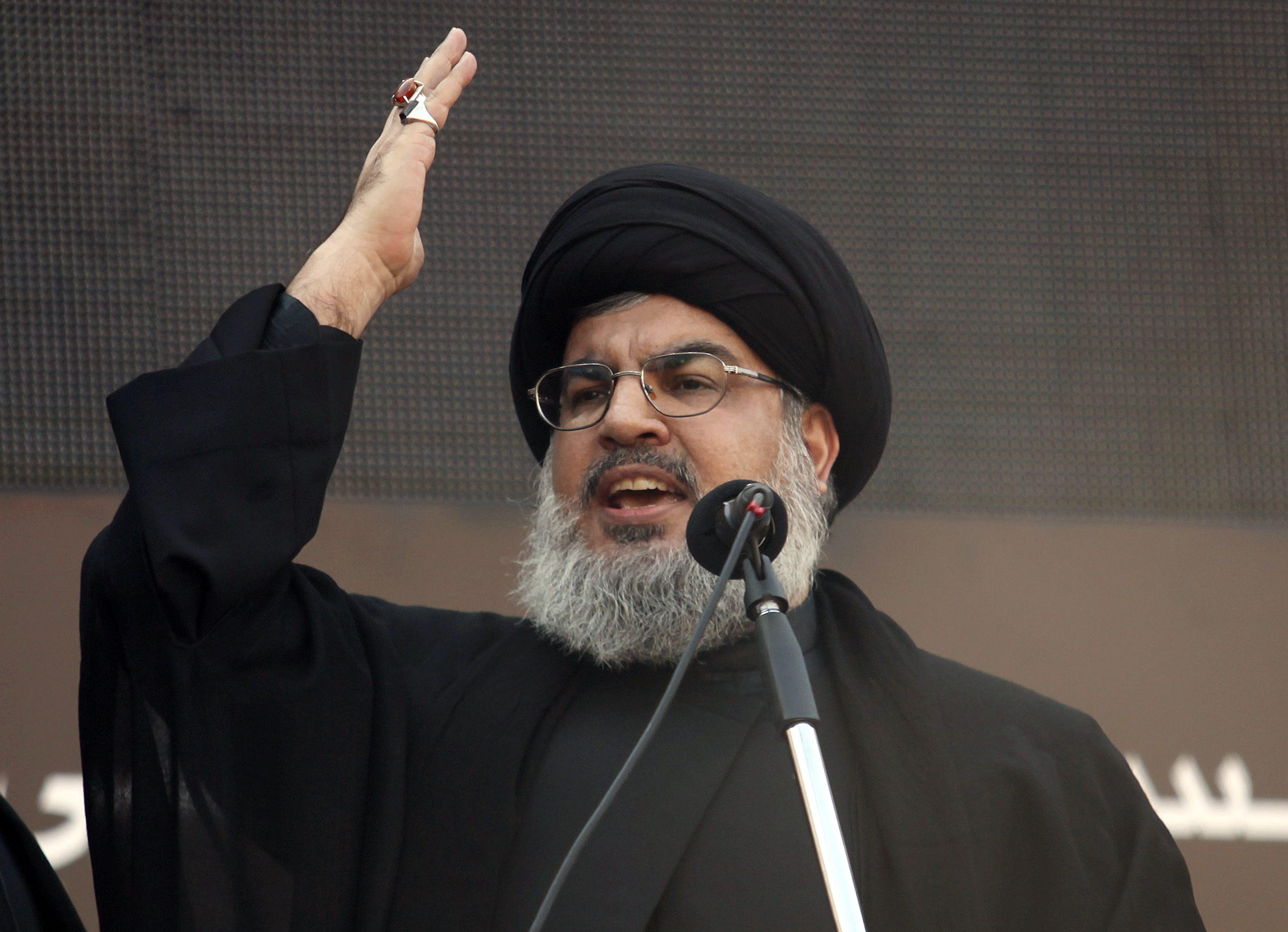 أمين عام حزب الله يلقي خطابًا غير اعتيادي